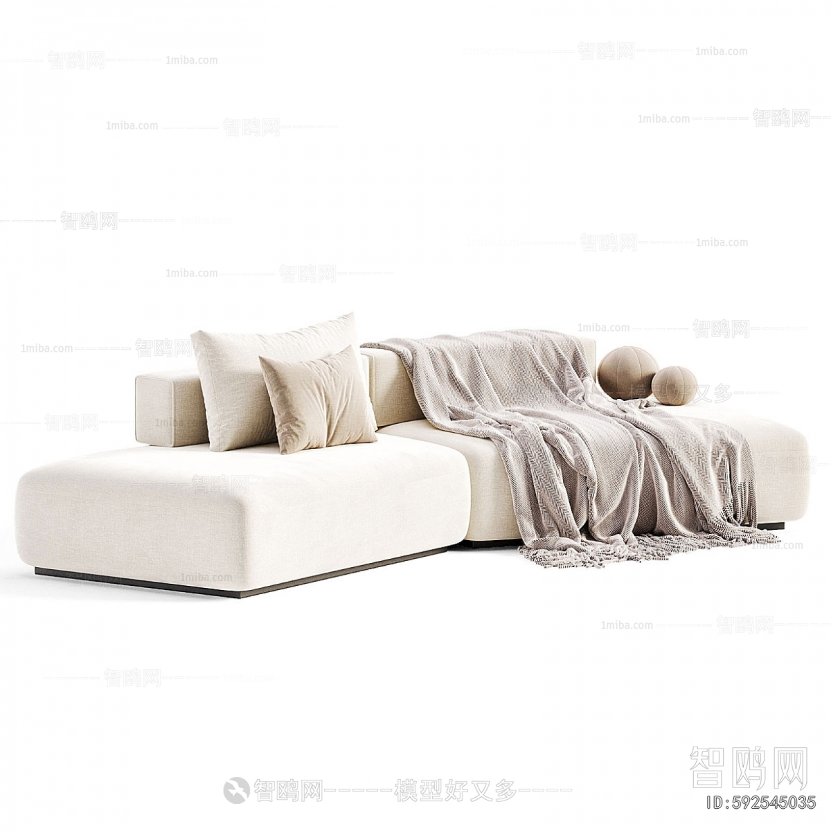 Modern Shaped Sofa