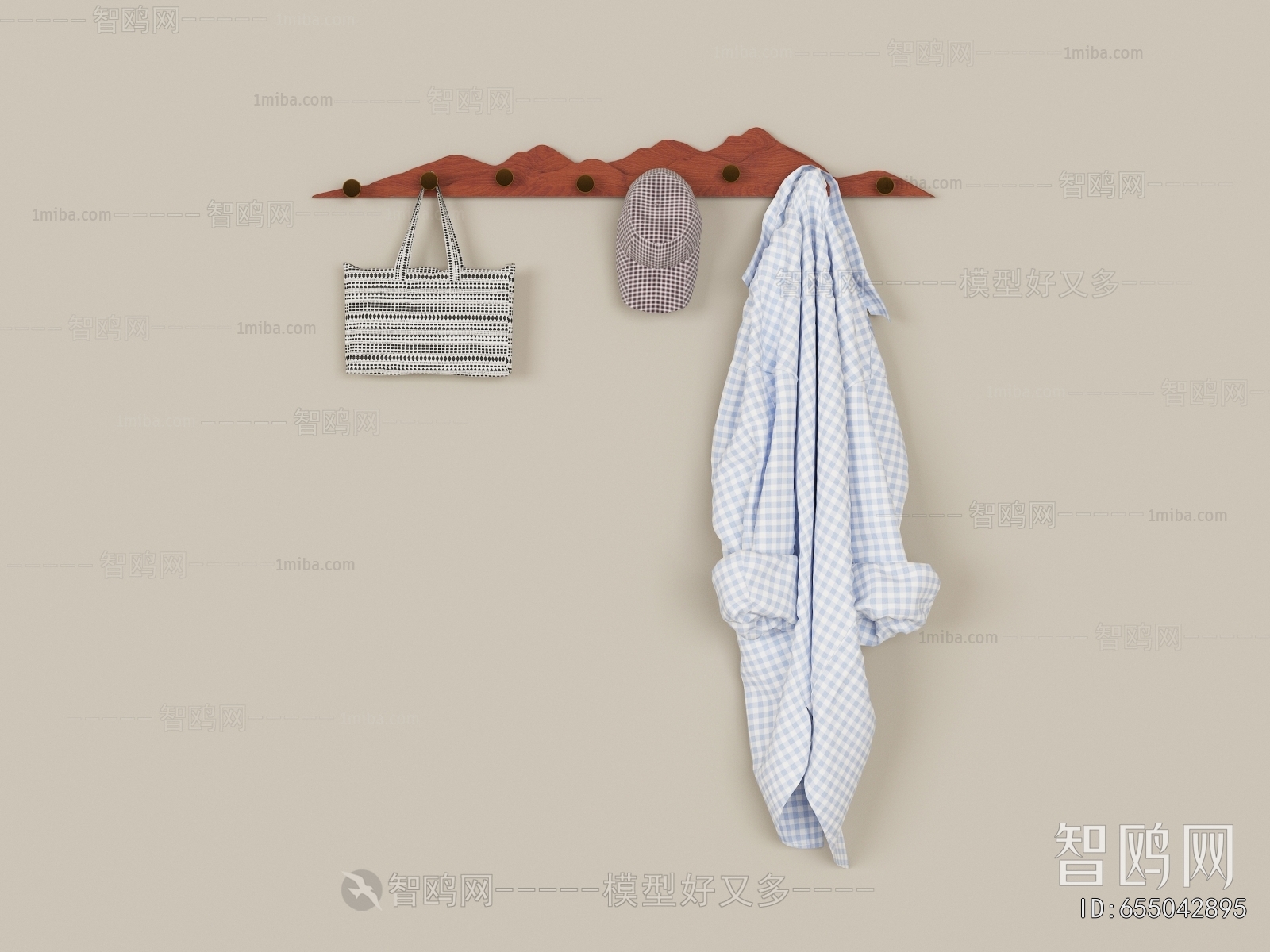 New Chinese Style Coat Hanger