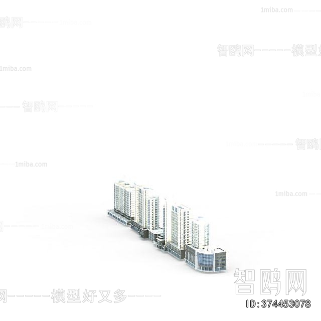 Modern Building Appearance