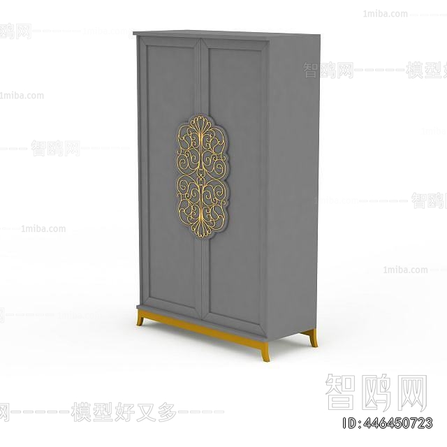 New Chinese Style The Wardrobe