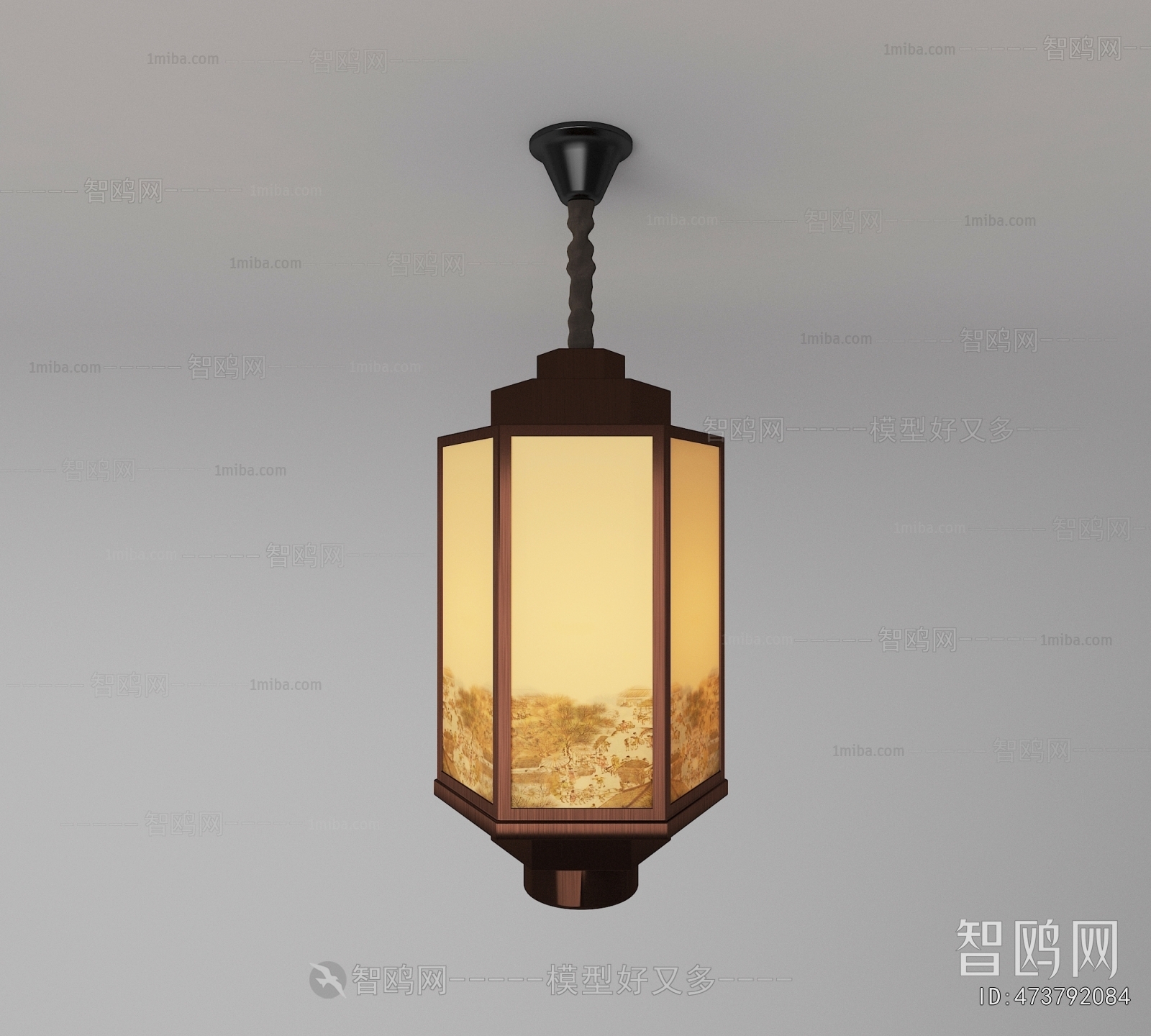 New Chinese Style Droplight