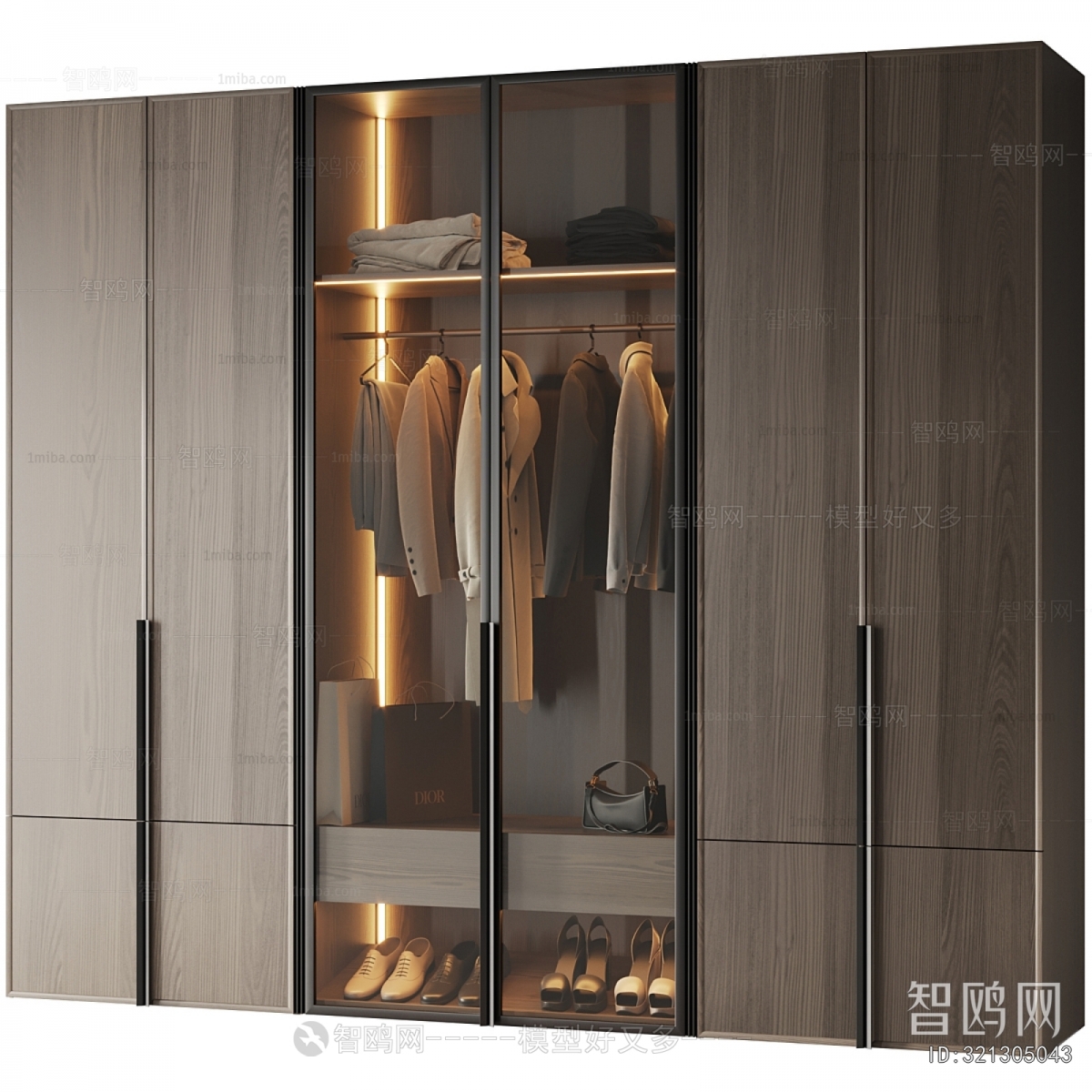 Modern The Wardrobe