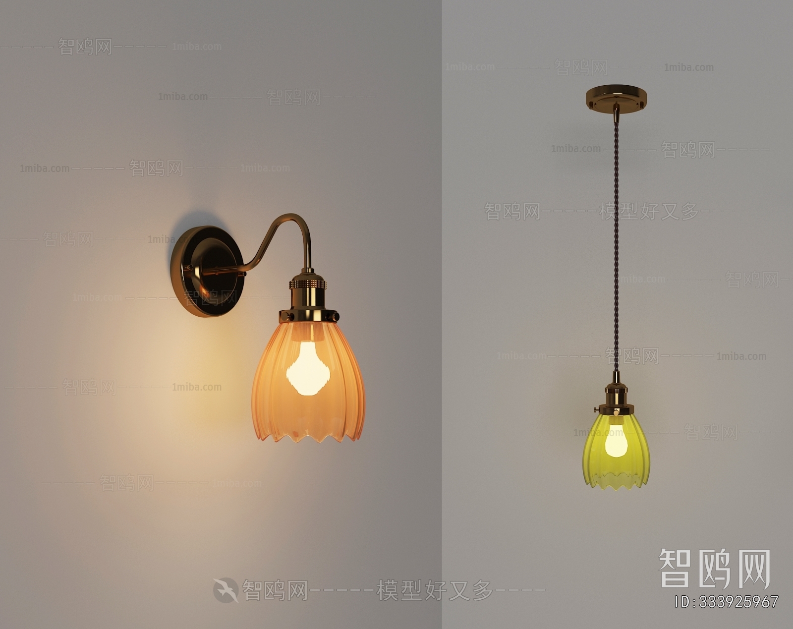 French Style Wall Lamp