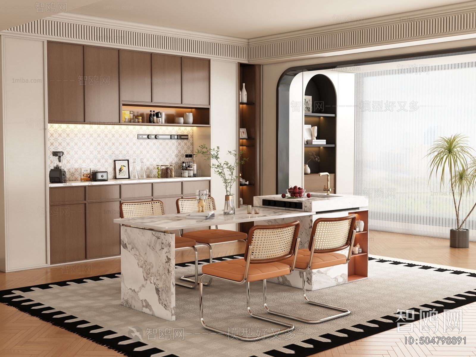 French Style Dining Room