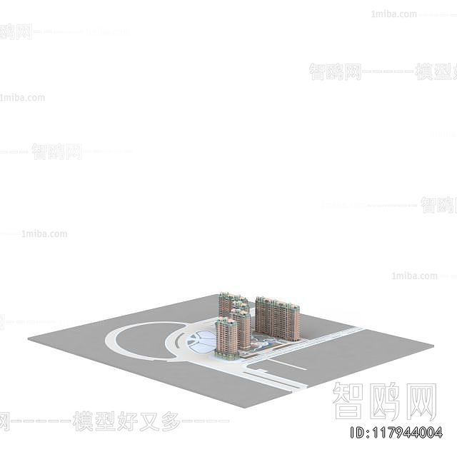 Modern Residential Building