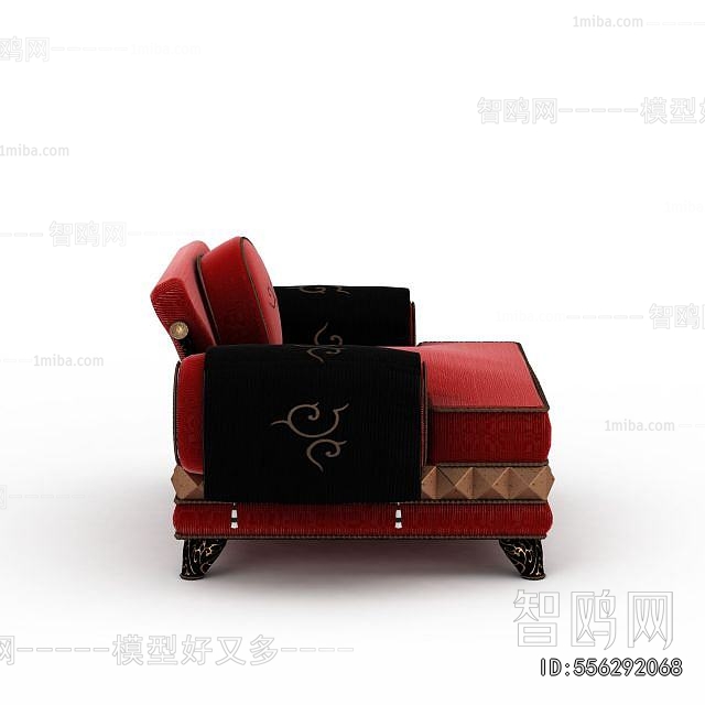 European Style Single Sofa