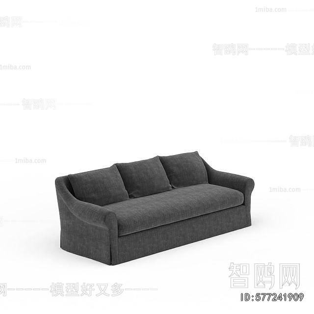 Modern Three-seat Sofa