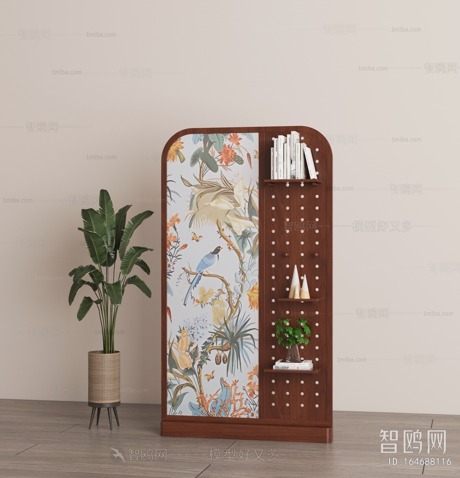 French Style Wooden Screen Partition
