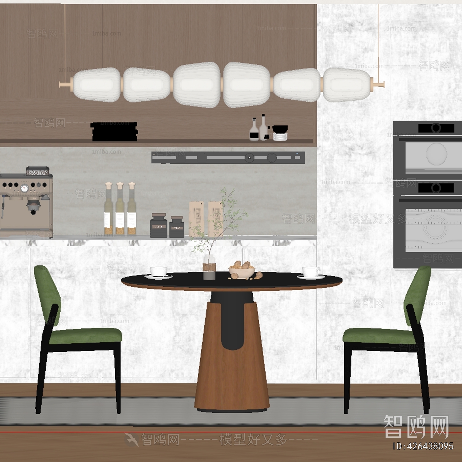 French Style Dining Room