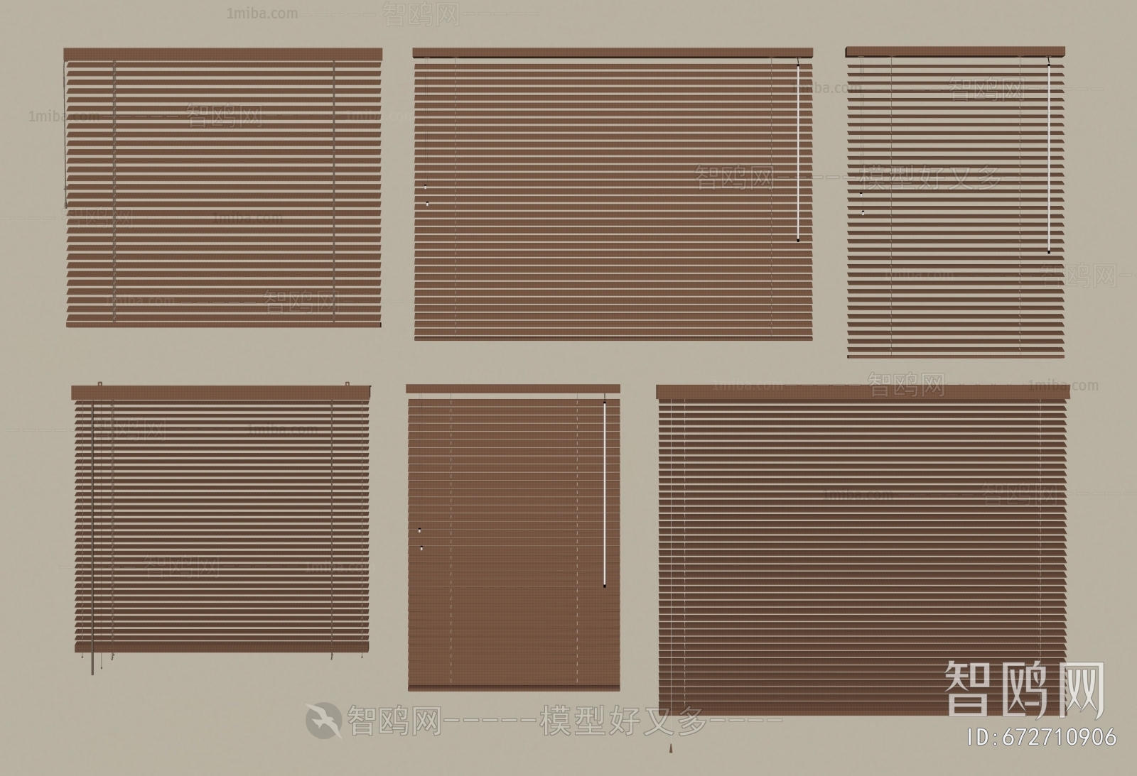 French Style Venetian Blinds