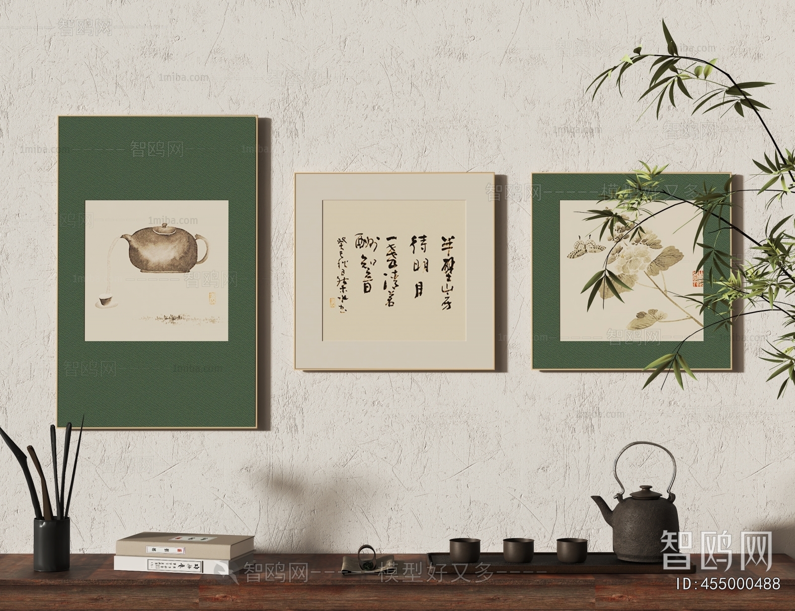 New Chinese Style Painting