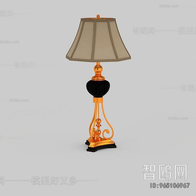 European Style Table Lamp