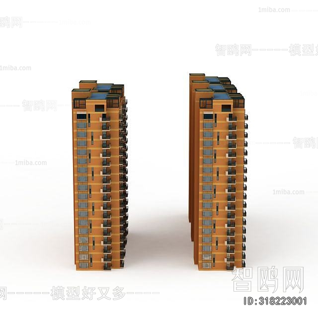 Modern Residential Building