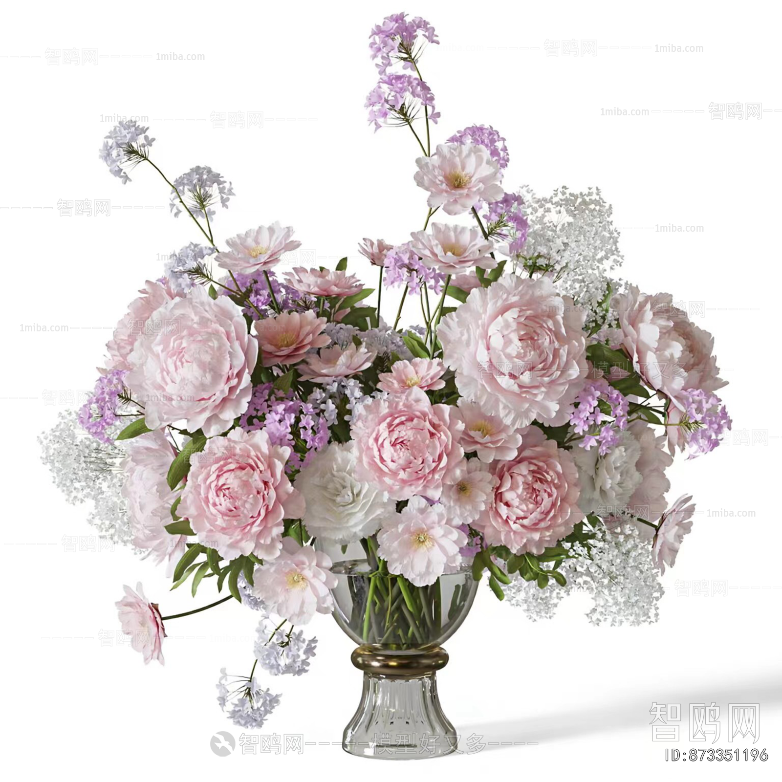 Modern Flower Arrangement