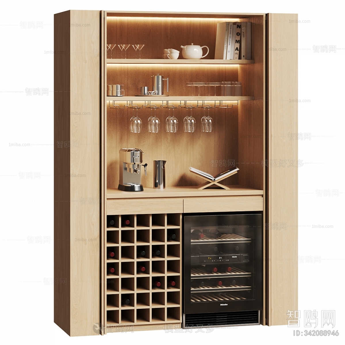 Modern Wine Cabinet