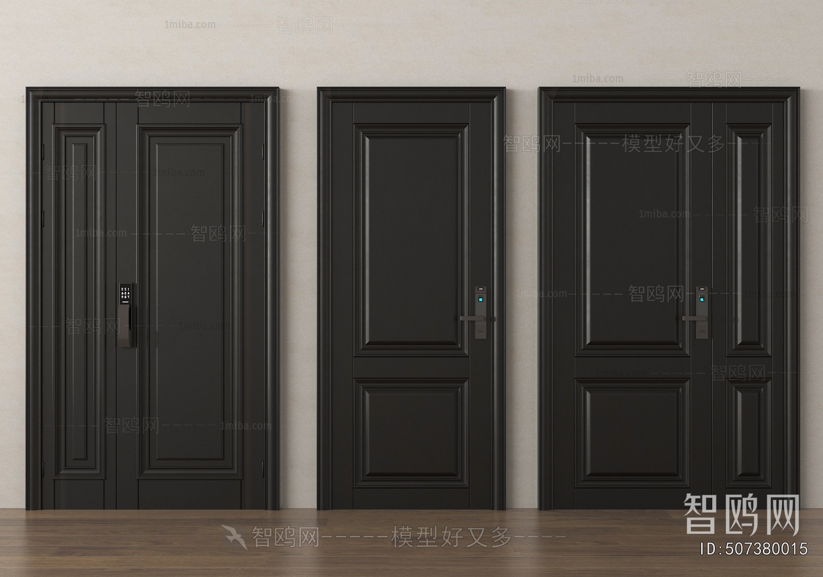 Modern Entrance Door