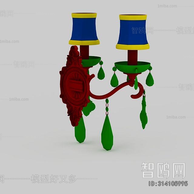 European Style Wall Lamp