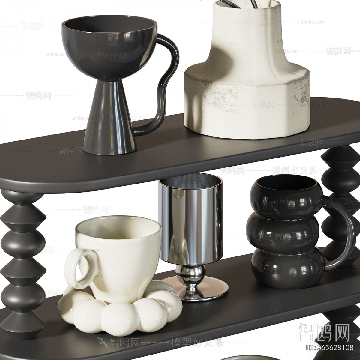 French Style Shelving