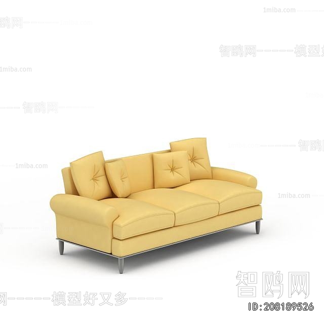 Modern Three-seat Sofa