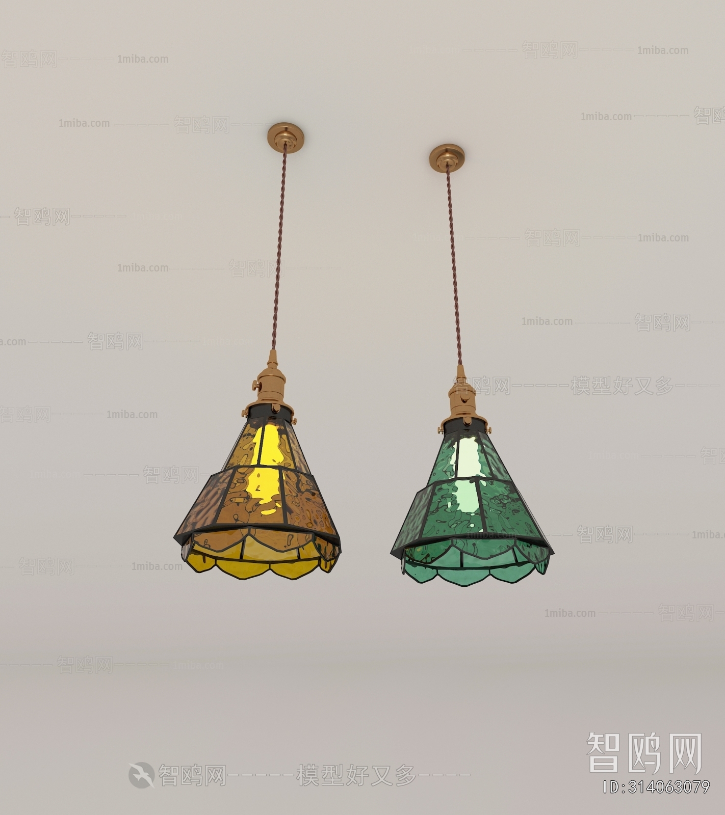 French Style Droplight