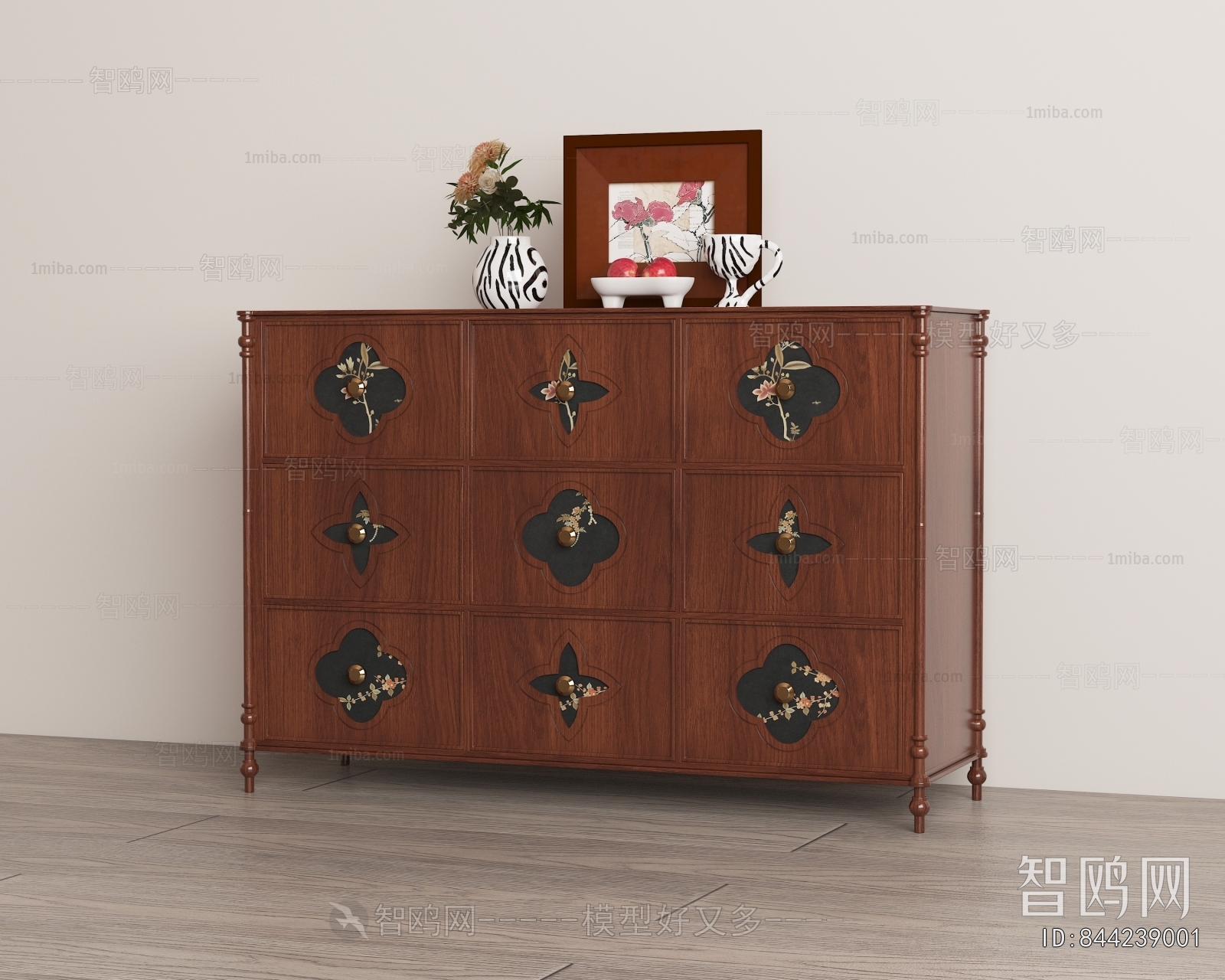 French Style Side Cabinet