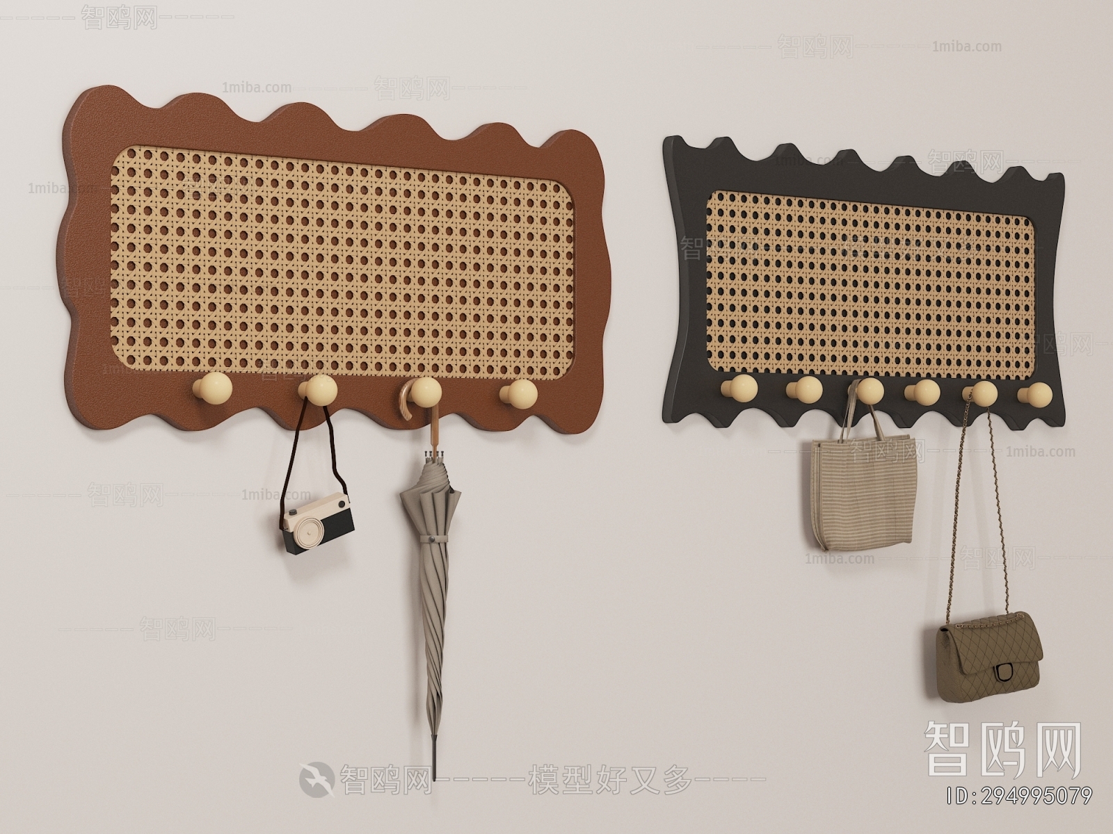 French Style Coat Hanger