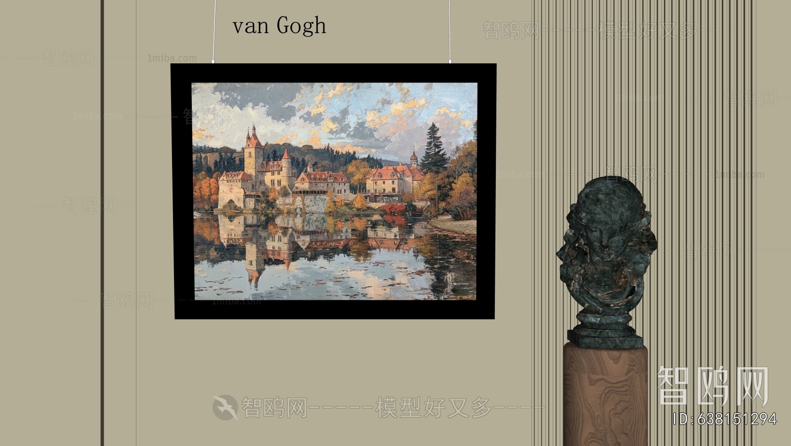 French Style Oil Painting