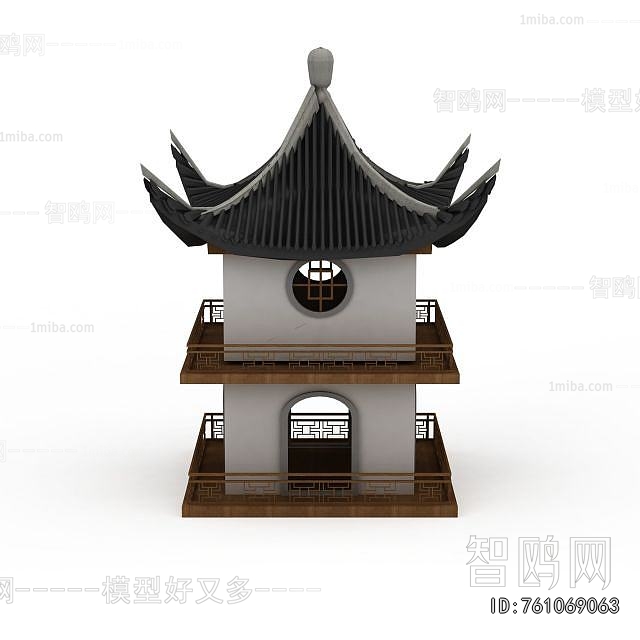 Chinese Style Pavilion