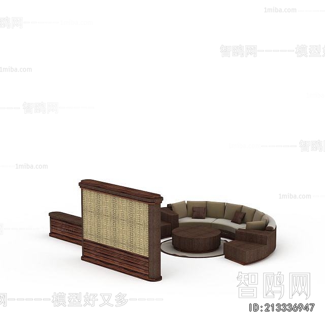 Modern Sofa Combination