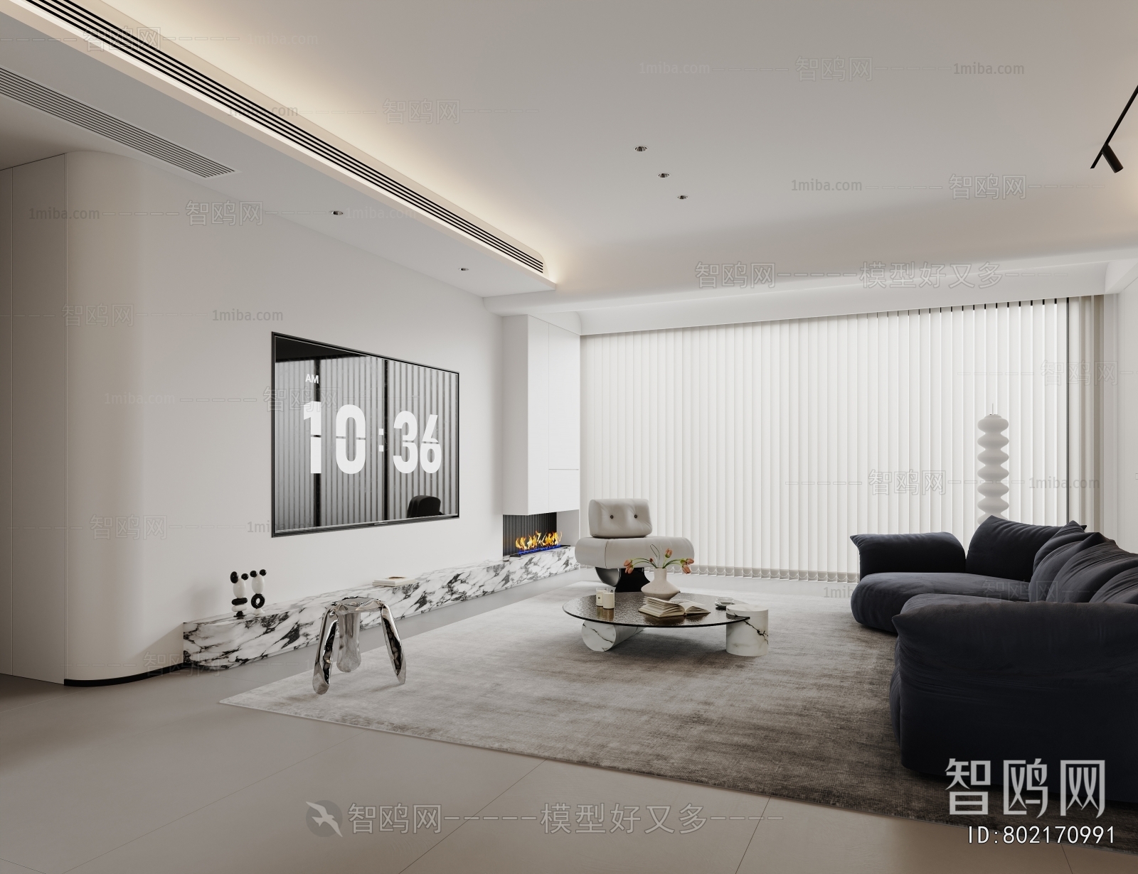 Modern A Living Room