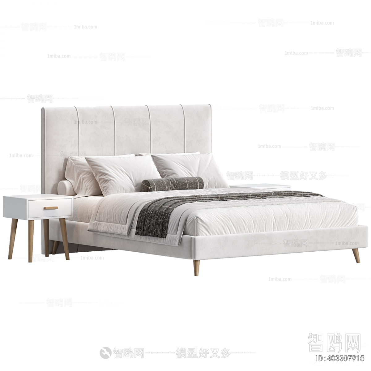 Modern Double Bed