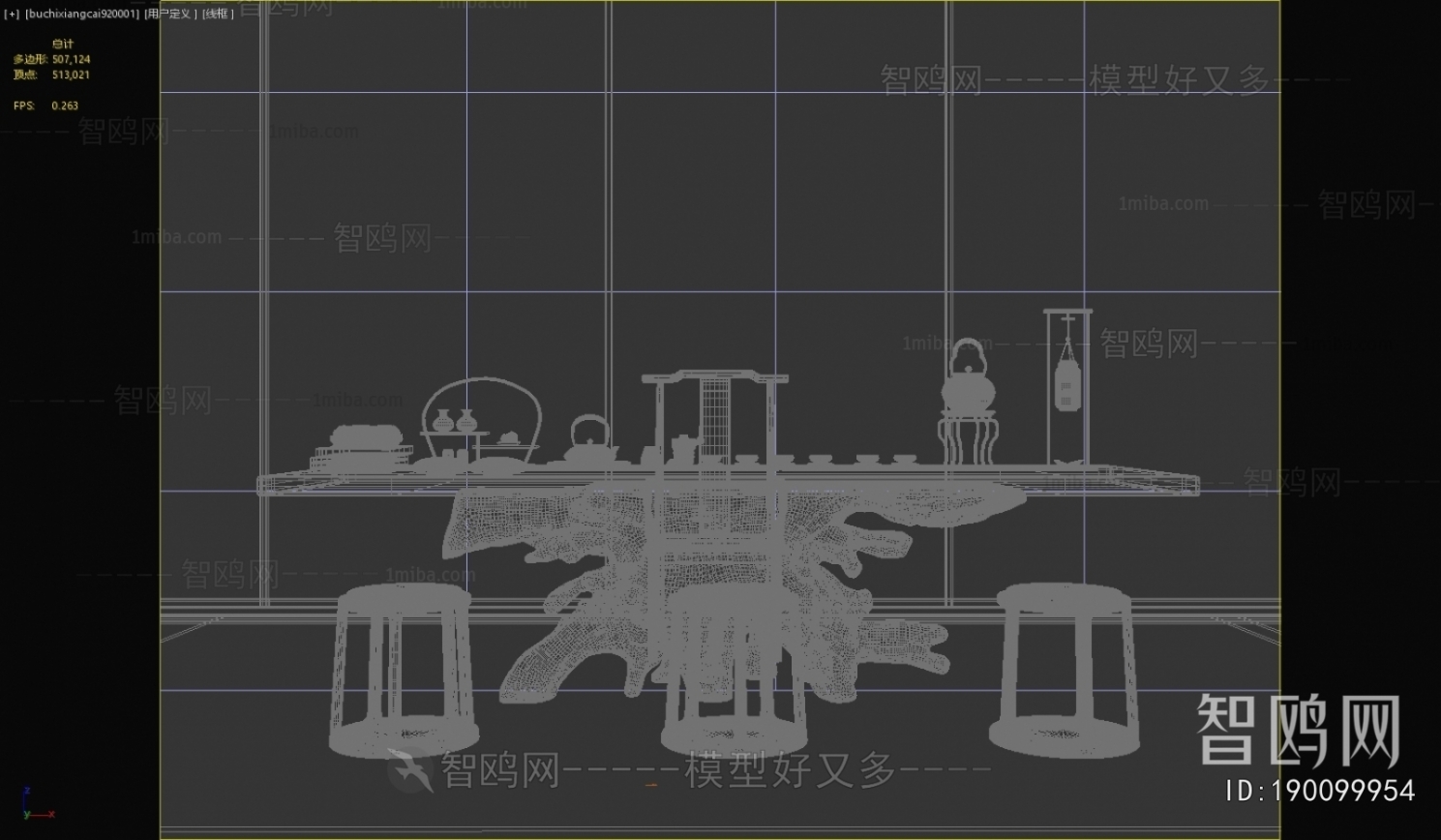 New Chinese Style Tea Tables And Chairs