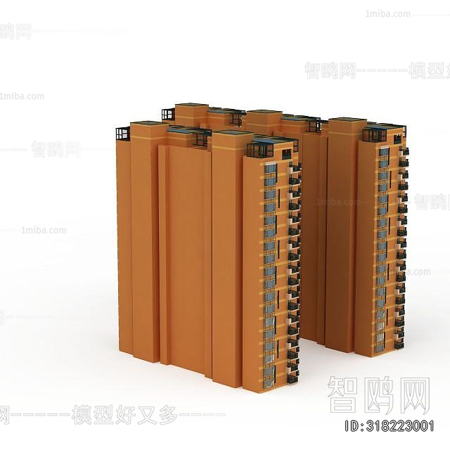 Modern Residential Building