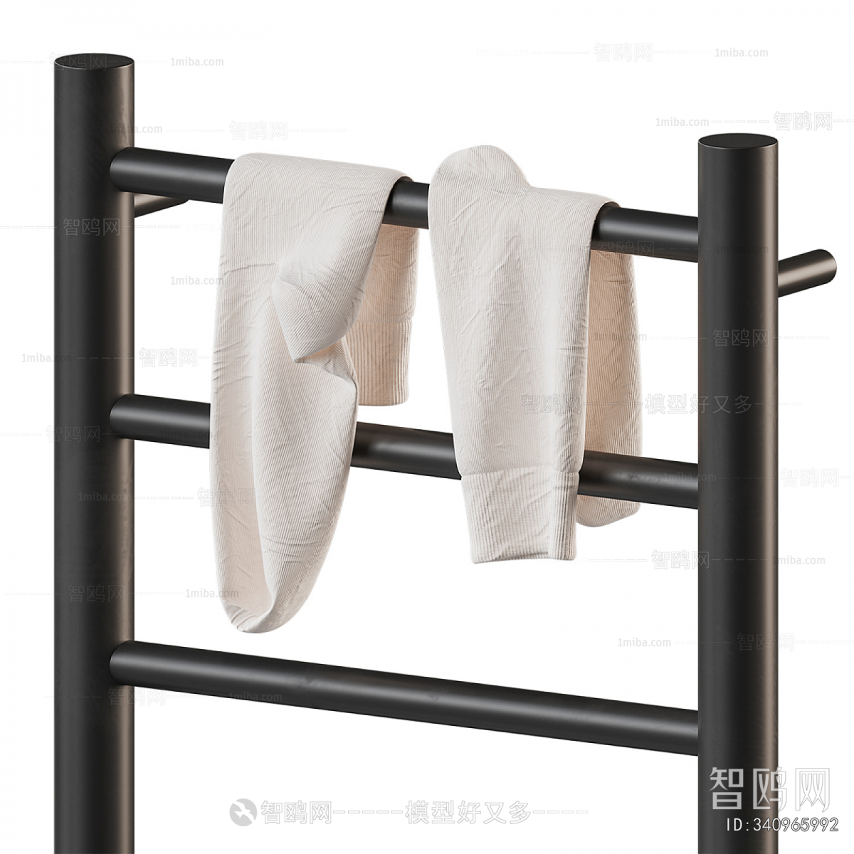 Modern Bathroom Rack