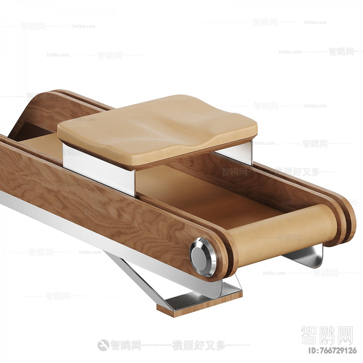 Modern Fitness Equipment