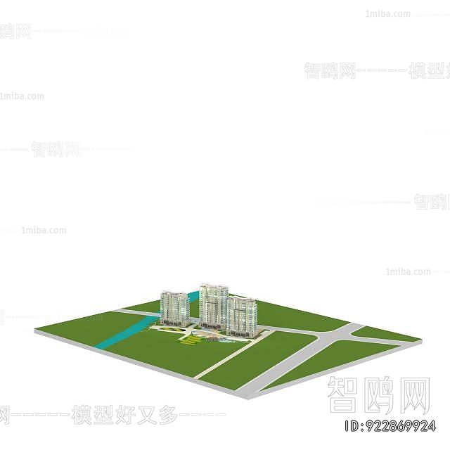 Modern Appearance Of Commercial Building