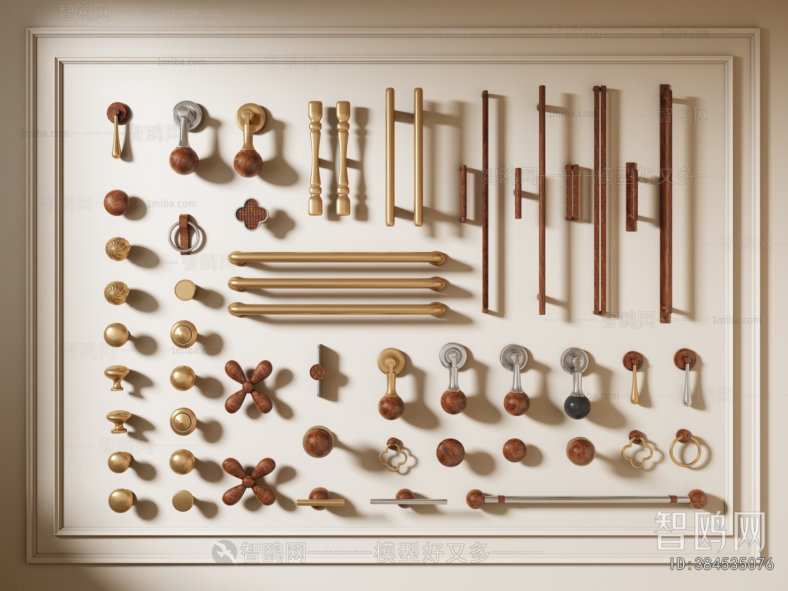 French Style Door Handle