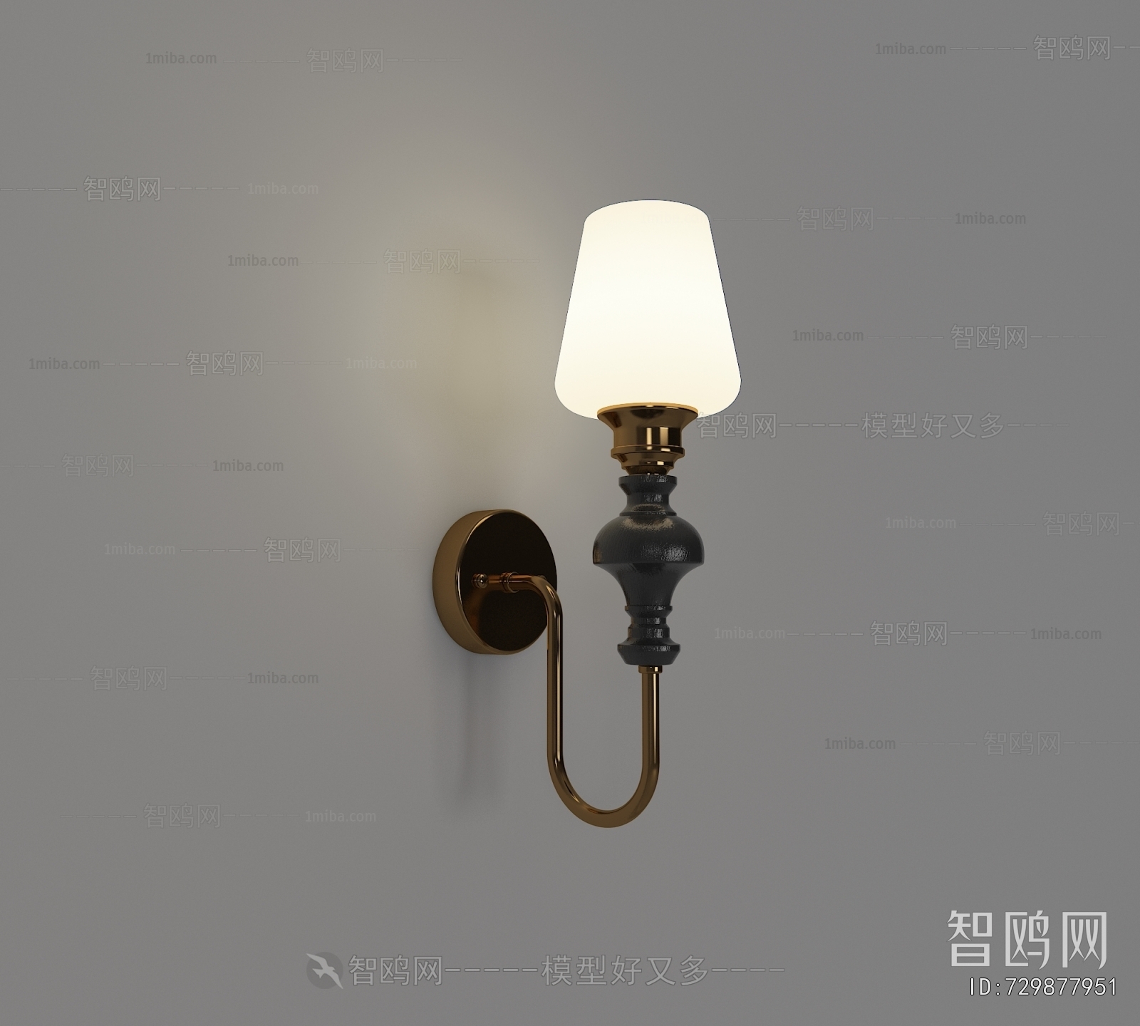 French Style Wall Lamp