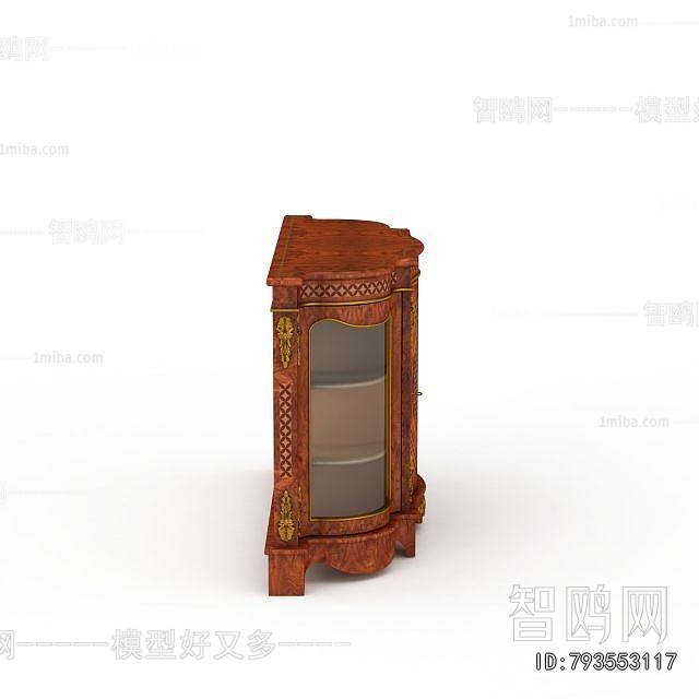 European Style Wine Cabinet