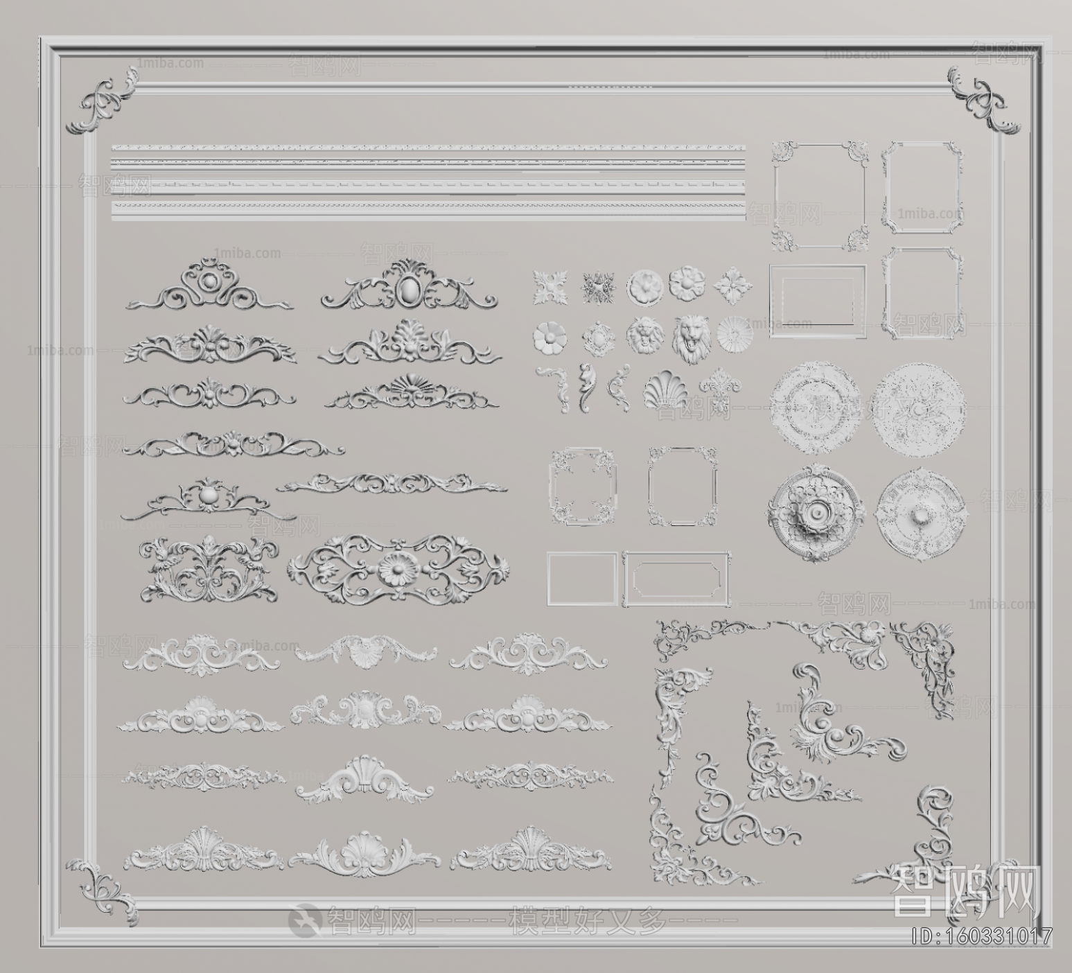 French Style Carving