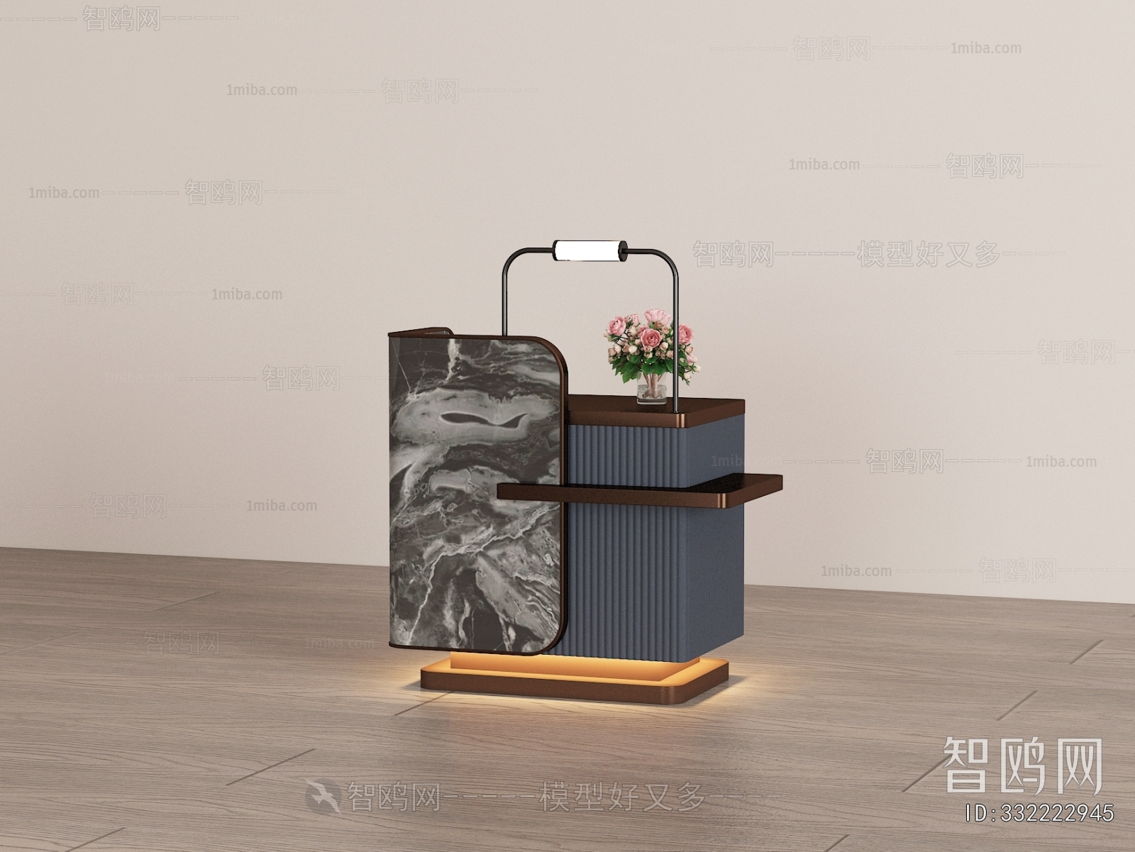 New Chinese Style Reception Desk