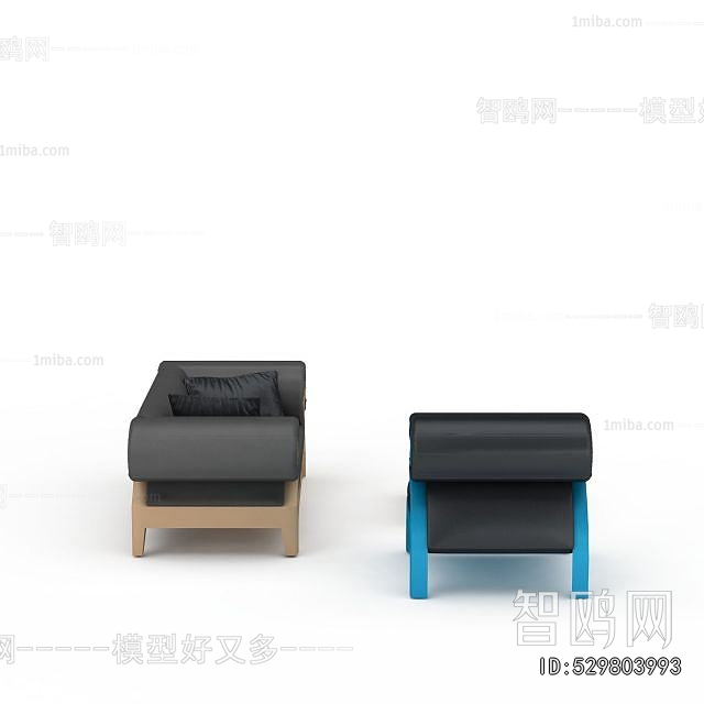 Simple European Style Sofa Combination