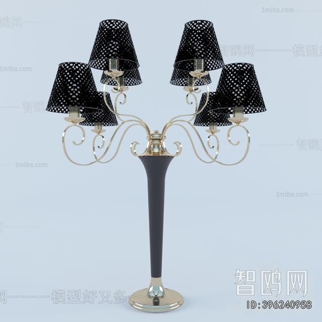 European Style Floor Lamp