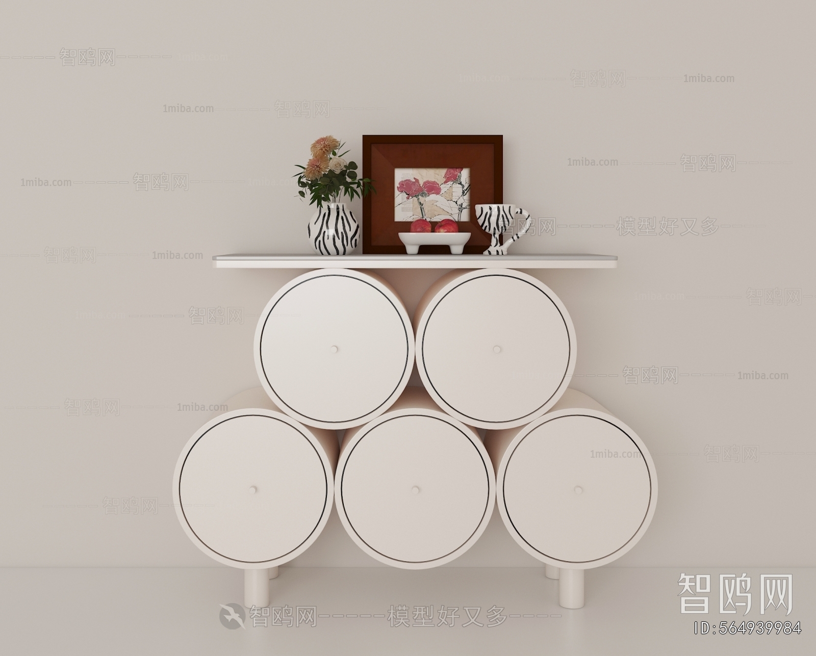 Modern Entrance Cabinet