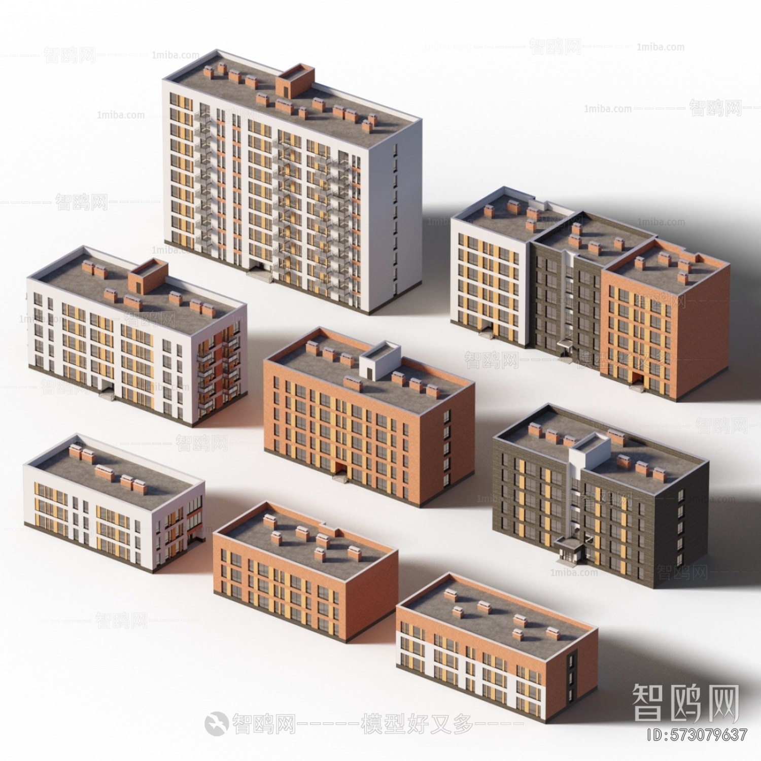 Modern Residential Building