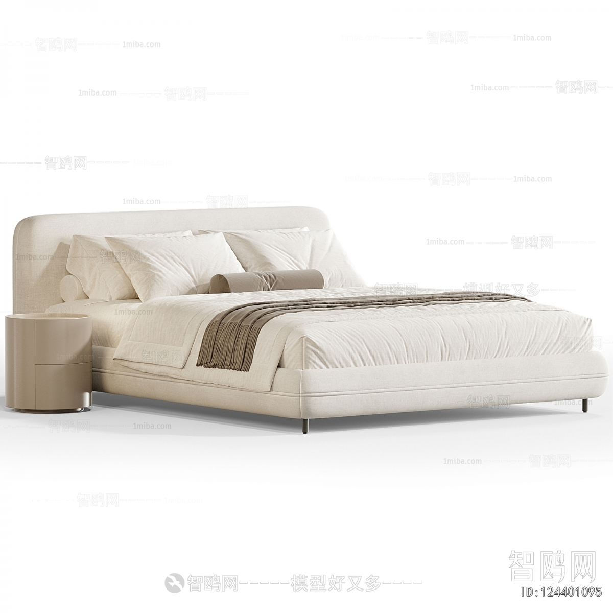 Modern Double Bed