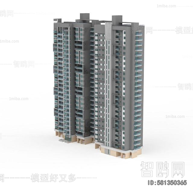 Modern Residential Building