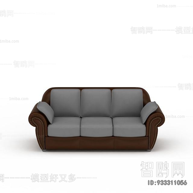 Modern Three-seat Sofa
