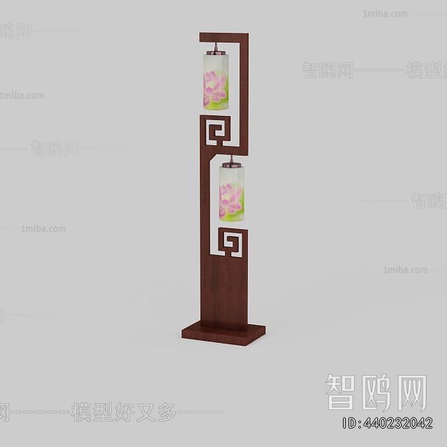 Chinese Style Floor Lamp