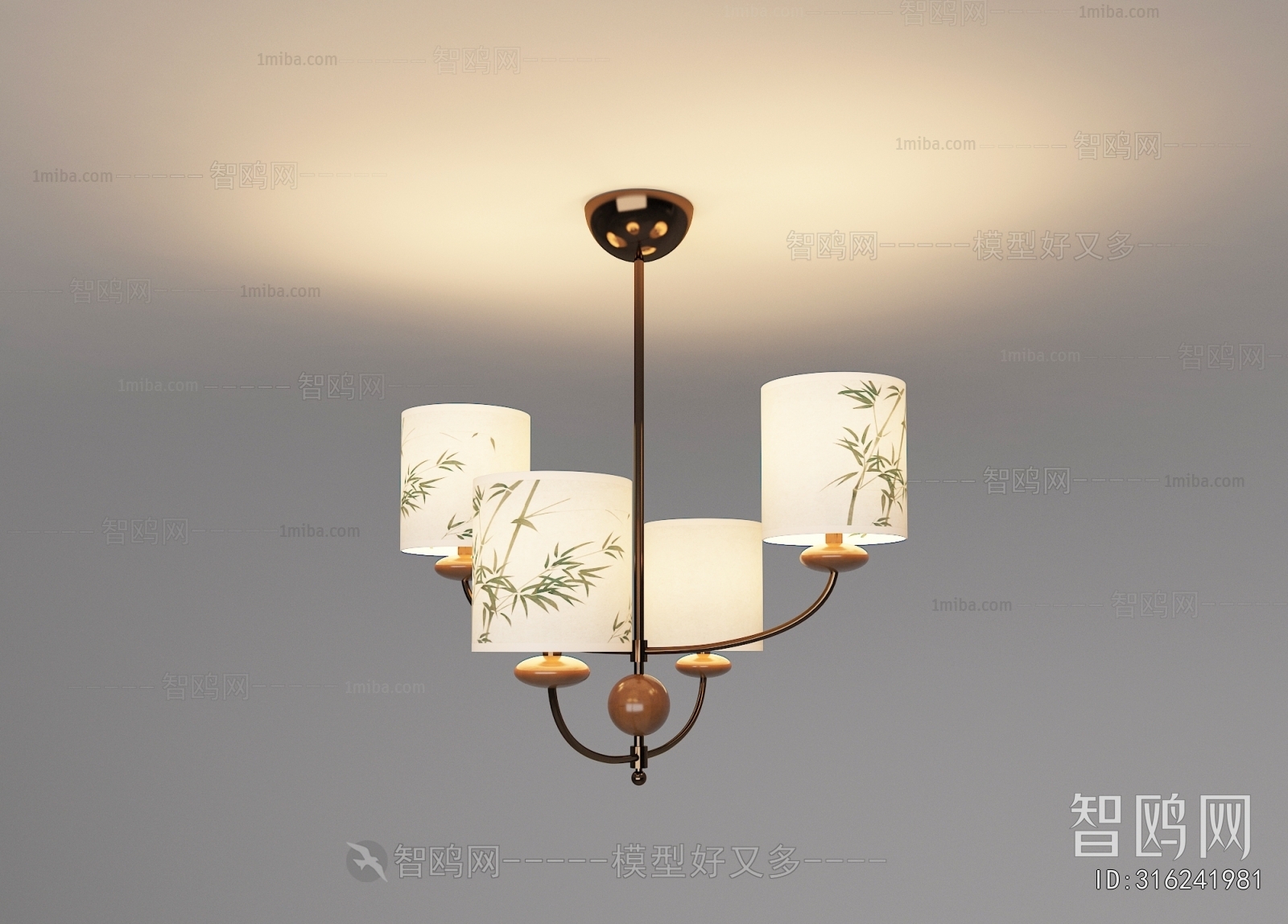 New Chinese Style Droplight